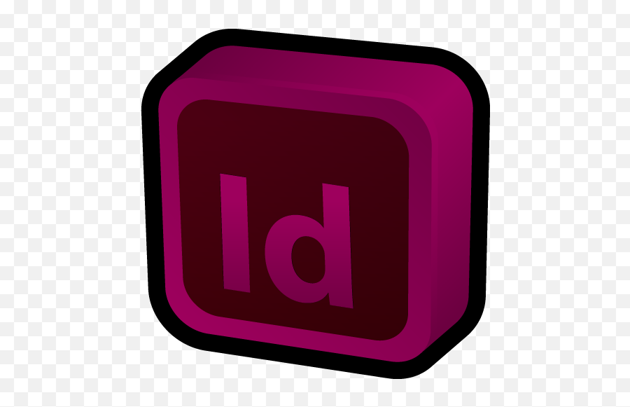 Adobe Indesign Icon - Adobe Icons Png Cartoon,Indesign Icon Library