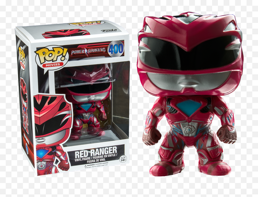 Red Power Ranger Vinyl Figure - Funko Pop Power Rangers Png,Red Power Ranger Png