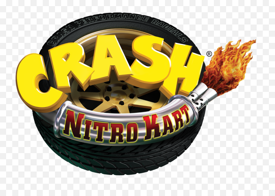 Crash Nitro Kartgallery Bandipedia Fandom - Crash Nitro Kart Gba Logo Png,Discord Nitro Icon