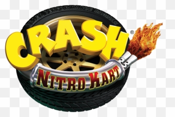 Crash Nitro Kartgallery Bandipedia Fandom - Gba Logo Png
