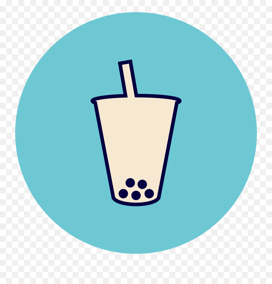 How To Make Lychee Bubble Tea - Logo For Milk Tea Png,Boba Png