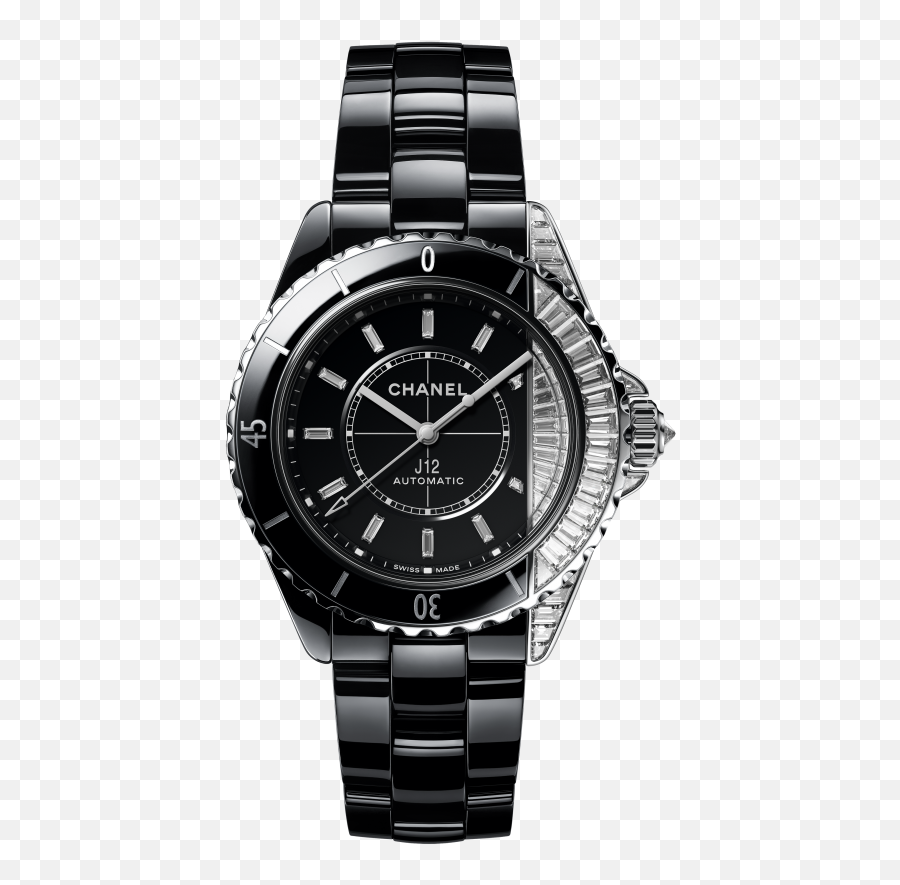 Time To Shine The Latest In Ladiesu0027 Timepieces A Magazine - Chanel Watches Ladies Png,Icon Variant Etched