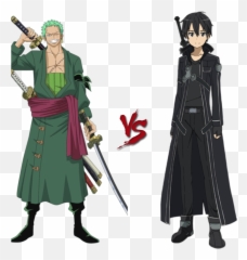 Zoro Png - Kirito Sword Art Online Costume