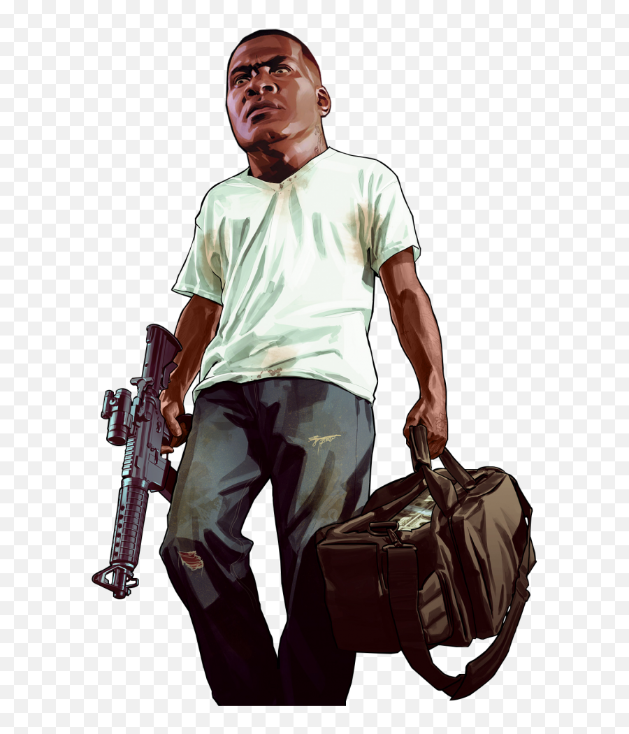 Grand Theft Auto V Icon - Gta Franklin No Background Png,Gta V Icon