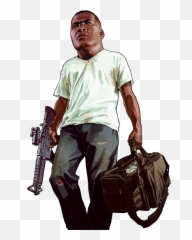 Grand Theft Auto V Icon - Gta Franklin No Background Png,Gta V Icon