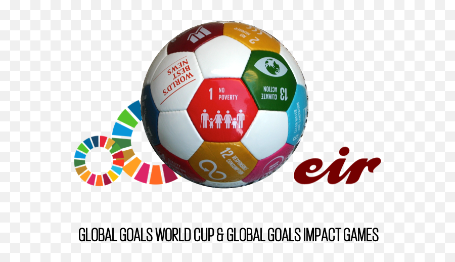 Home - Global Goals World Cup Png,Soccer Ball Transparent