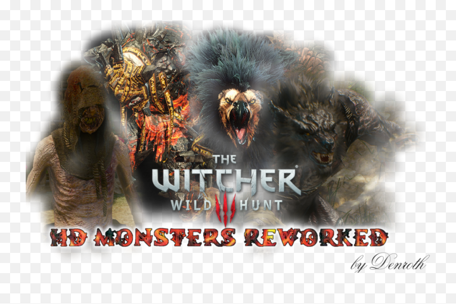 Hdmr - Hd Monsters Reworked Mod At The Witcher 3 Nexus Witcher 3 Png,Witcher Icon Png