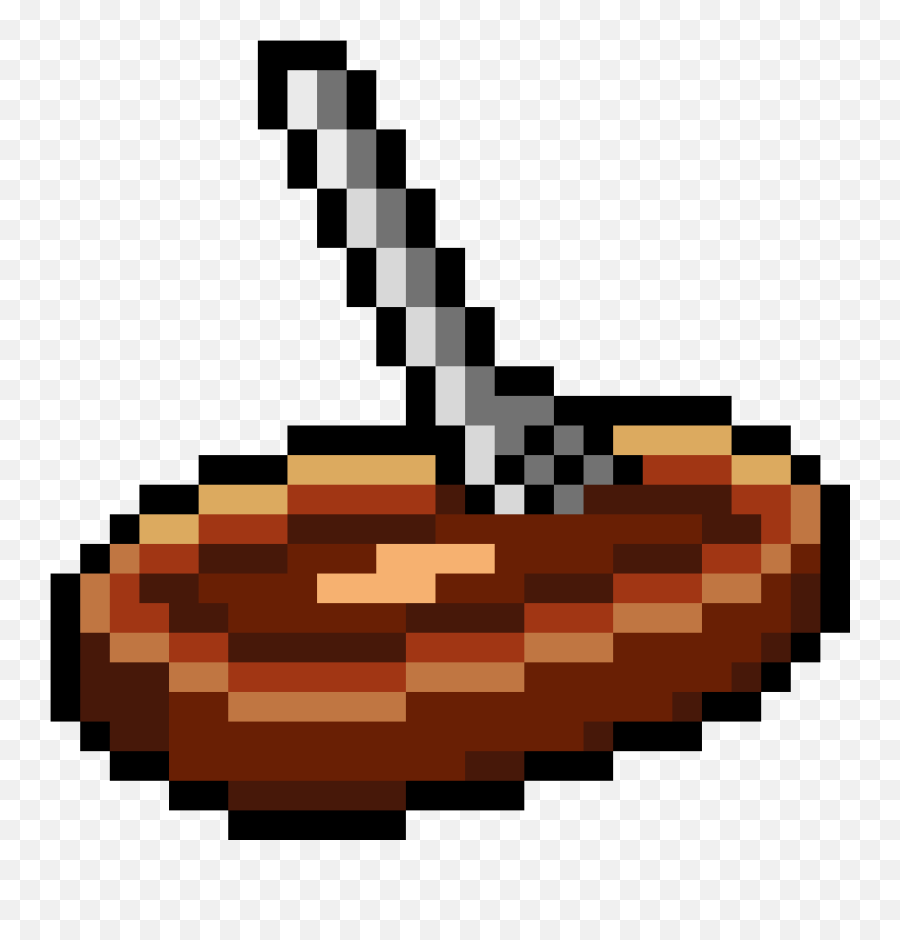 Steak Pixel Starships Wikia Fandom - Trash Bag Pixel Art Png,Steak Png