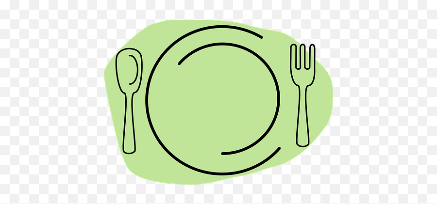 100 Free Fork U0026 Spoon Vectors - Pixabay Dinner Plate Clipart Png,Fork Plate Icon