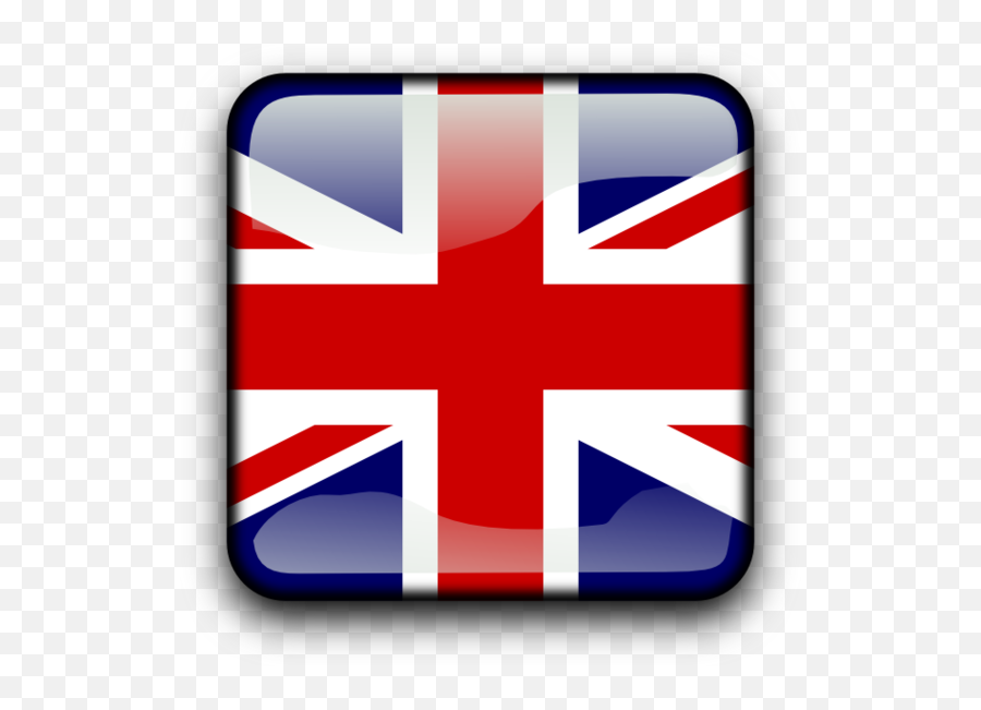 Square British Flag Icon - Uk Flag Square Icon Png,England Flag Icon