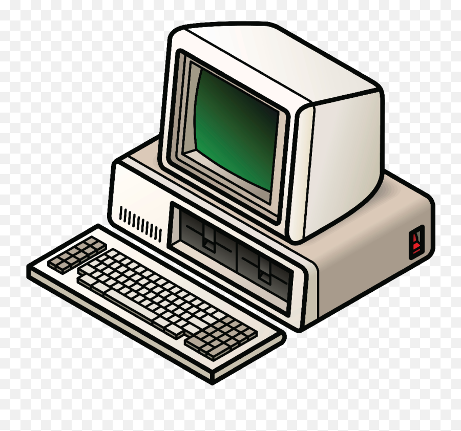 Desktop Computer Png Old