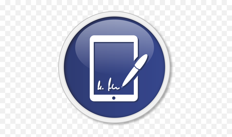 Stepover - Sign Online Anytime And Anywhere Stepover E Signature Icon Png,Ios Reminder Icon
