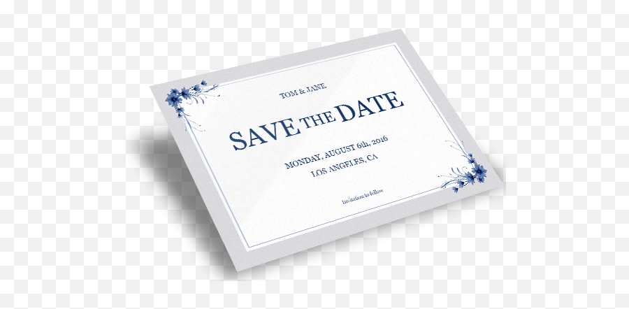 Save The Date Cards - Calligraphy Png,Save The Date Png