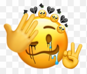 Emoji When Teenage Girls Take Sticker By Im Ak47 - Transparent Background Baddie Emoji png