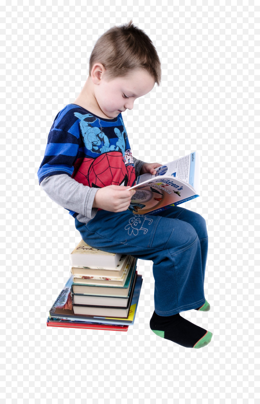 Boy Reading Books Png Image - Pngpix L Importance De La Lecture,Books Png