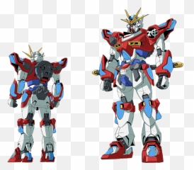 Download Hd Gundam Build Fighters Try 40 Background - Burning Papercraft png