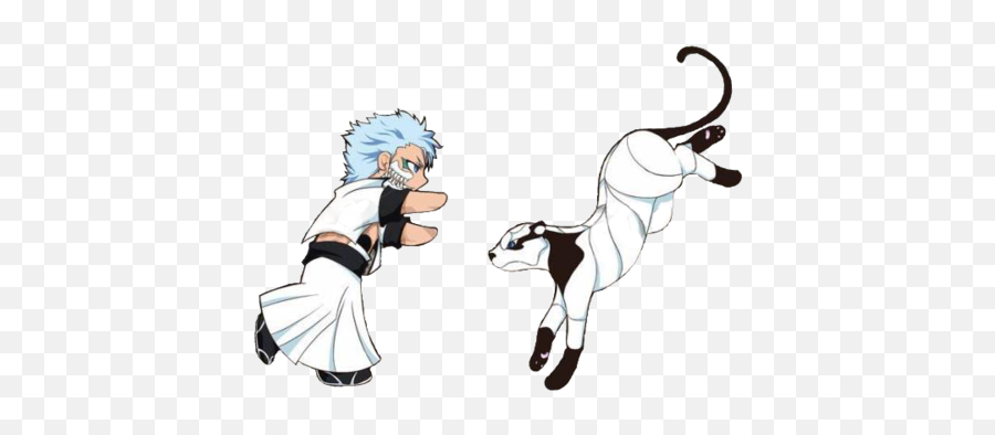 Grimmjow - Grimmjow Gato Png,Grimmjow Jeagerjaques Icon