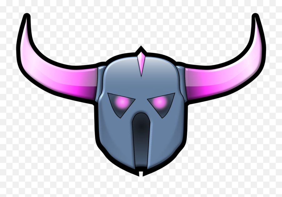 Clash Of Clans Pekka Face Clipart - Pekka Face Clash Royale Png,Coc Icon Download