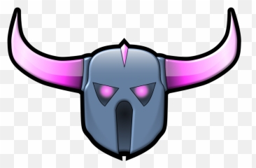 Clash Of Clans Pekka Face Clipart - Royale png