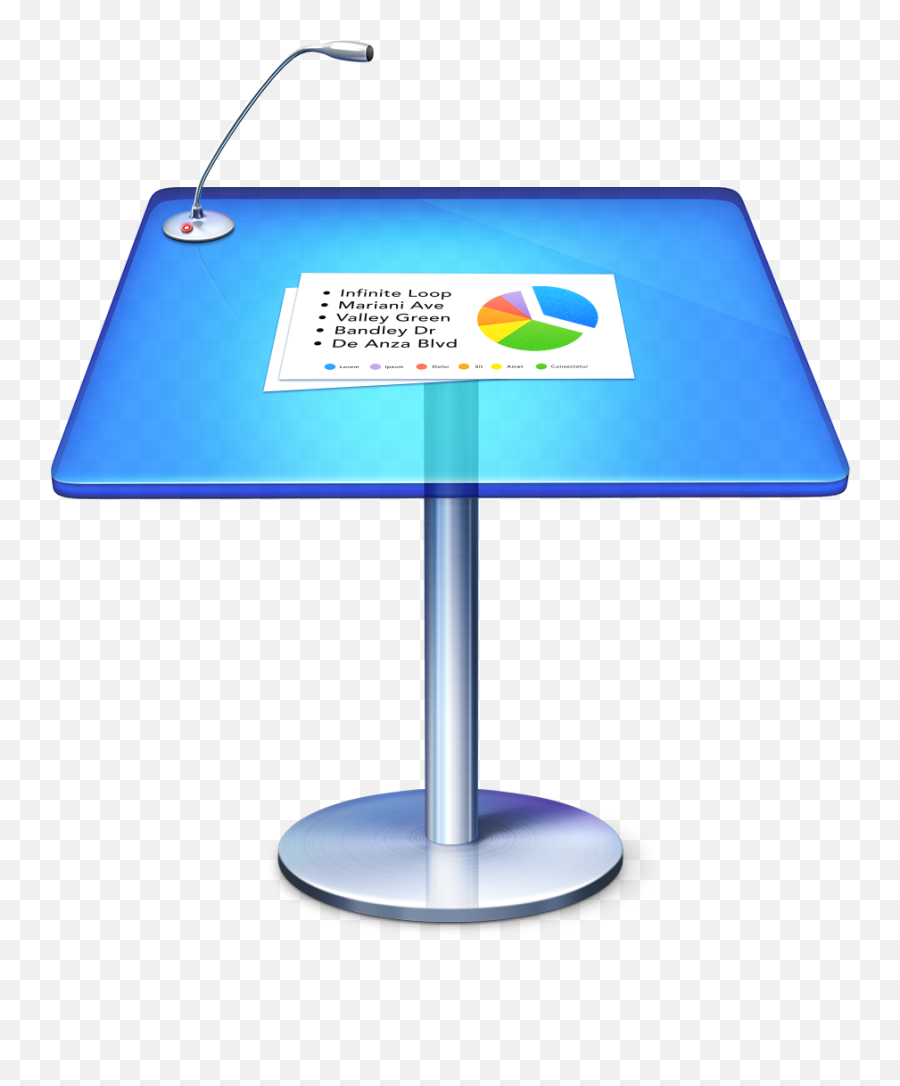 Ibooks - Mac Keynote Icon Png,Gimp Icon Maker