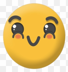 Emoji Anime Happy - png