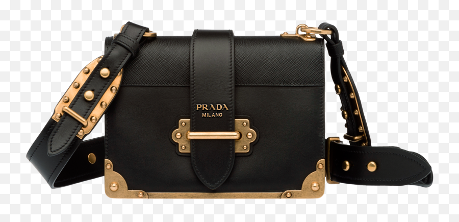 Prada Cahier Bags U0026 Belt - Prada Cahier Leather Shoulder Bag Png,Icon Painted Purses
