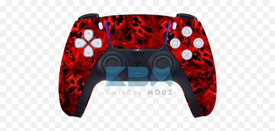 Pin - Ps5 One Controllers Red Png,Playstation Icon Lights