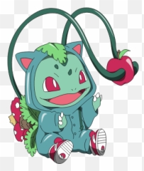 Bulbasaur With Venusaur Hoodie - Decals By Ivolikegames Bulbasaur Dressed As Venusaur Png,Venusaur Png