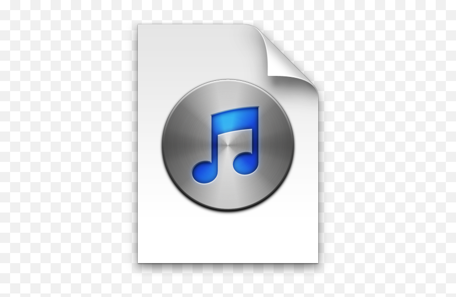 Itunes Generic 3 Icon - Itunes Metal Icons Softiconscom Formato De Audio Wav Png,Generic Logo Icon