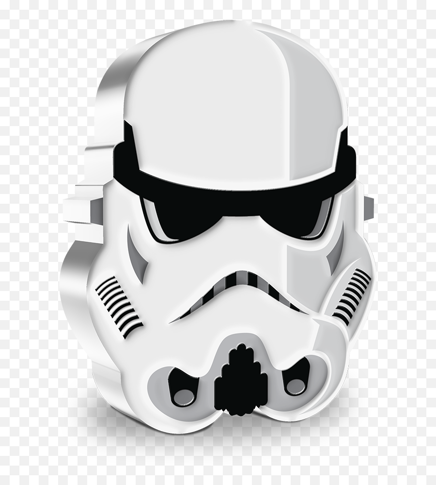 The Faces Of Empire U2013 Imperial Stormtrooper 1oz Silver Coin - Stormtrooper Png,Star Wars Empire Icon