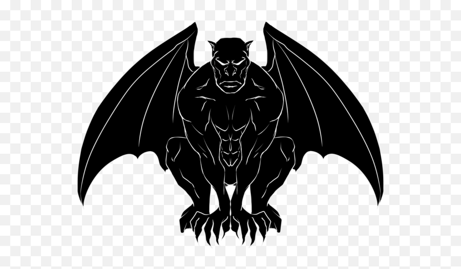 Gargoyle Vector Evil Transparent Png - Gargoyle Logo,Gargoyle Png