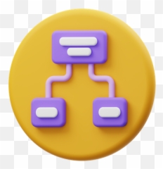 Premium Blockchain 3d Illustration Pack From Business - Circle png