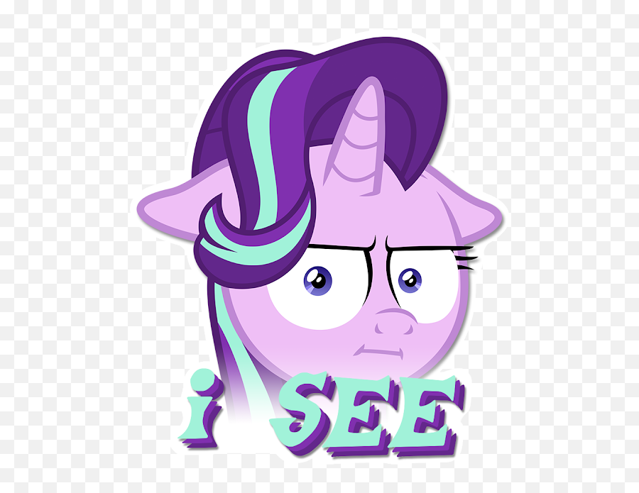 0 - Starlight Glimmer I See Png,Glimmer Png