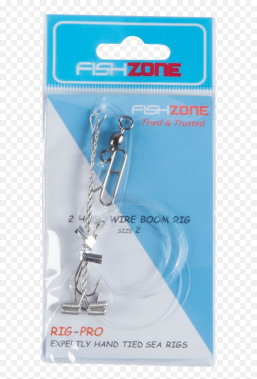 Fishzone Rig Pro 2 Hook Wire Boom Size - Eyelash Curler Png,Leeda Icon Surf Reel