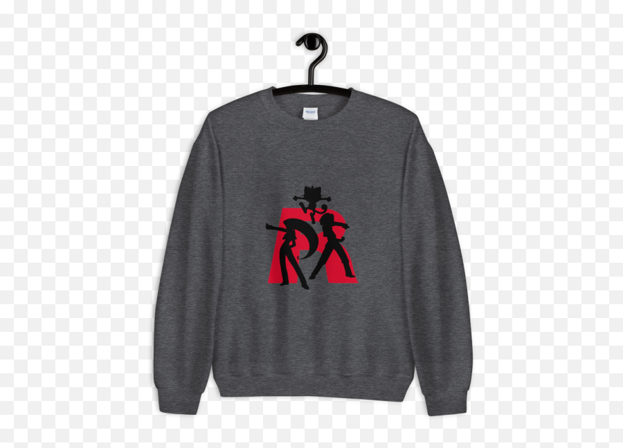 Buy Pull Team Rocket From Pokeworldnews - Red Oversized Sweatshirt Aesthetic Png,Ff14 Honeycomb Icon