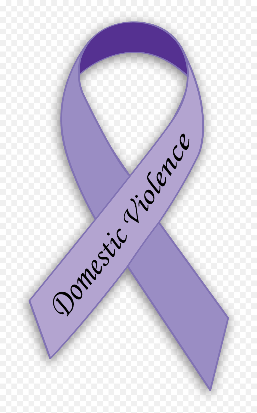 Download Domestic Violence Purple Ribbon Clipart - Domestic Domestic Violence Purple Clipart Png,Purple Ribbon Png