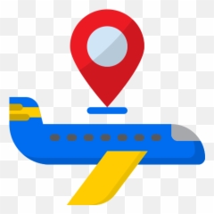 Airplane - Free maps and location icons Turnham Green Tube Station png