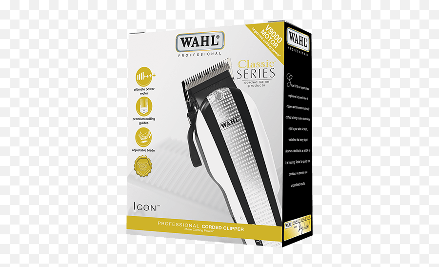 Wahl Icon Clipper - Wahl Hair Clipper Original Png,Improved Icon