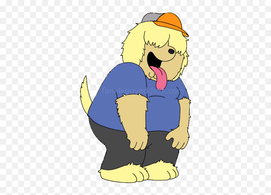 Dog Multiverse Character Profile Sheepdog Chris Family - Family Guy Multiverse Dog Chris Png,Family Guy Icon