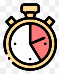 Veto A La Ley De Apoyo Humanitario - Stop Watch Vector Png