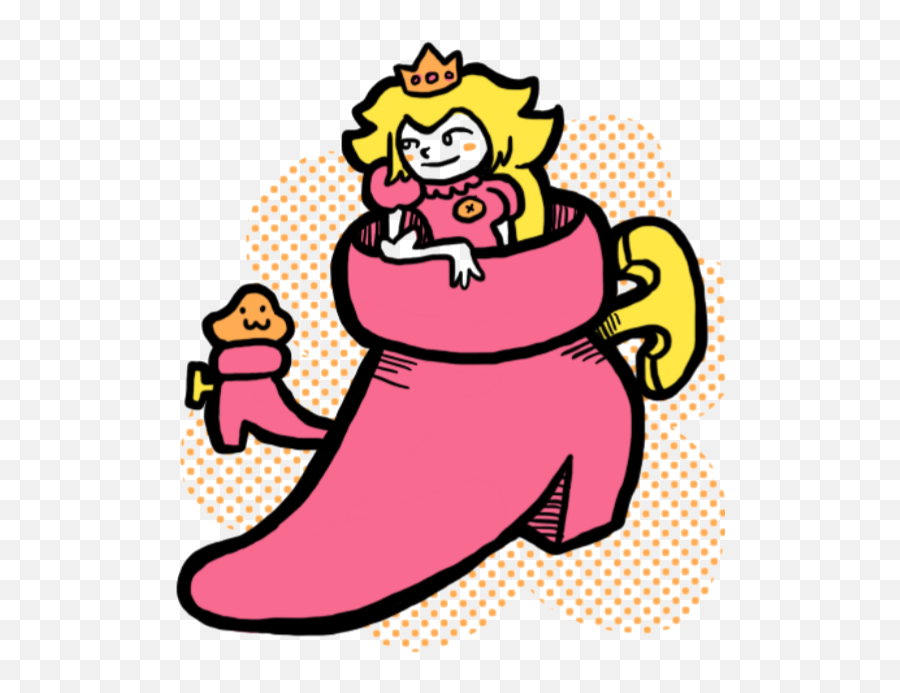 Gift Card Jonahs Clogs - Princess Peach Goomba Shoe Png,Bowsette Icon