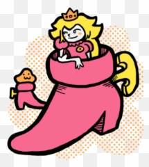 Gift Card Jonahs Clogs - Princess Peach Goomba Shoe Png,Bowsette Icon
