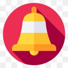 Bell - Free Music Icons Ghanta Png,Music Flat Icon