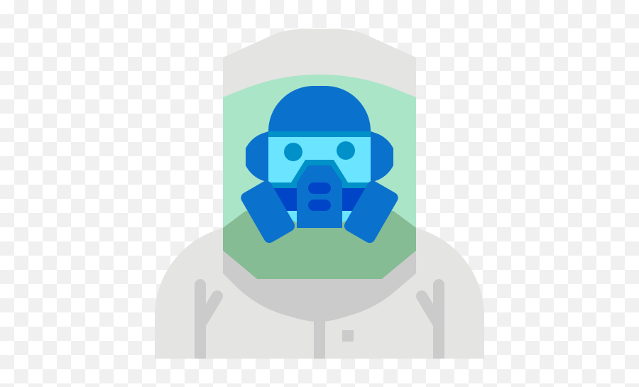 Antivirus Suite Mask Protective Clothing Free Icon - Hard Png,Oxygen Mask Icon