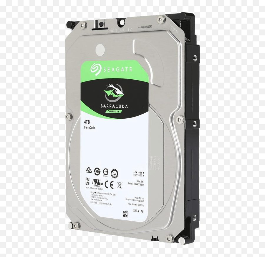 Seagate Barracuda 4tb St4000dm004 Nanotek - Seagate Barracuda Hdd 2tb 7200rpm Png,Seagate Drive Icon