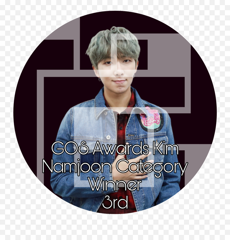 Gold Over Silver Awards - Boy Png,Namjoon Png