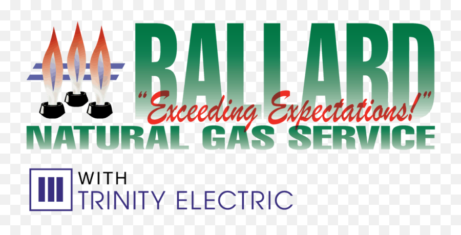 Ballard Natural Gas Heating Cooling Electric Services In - Vertical Png,Natural Gas Icon