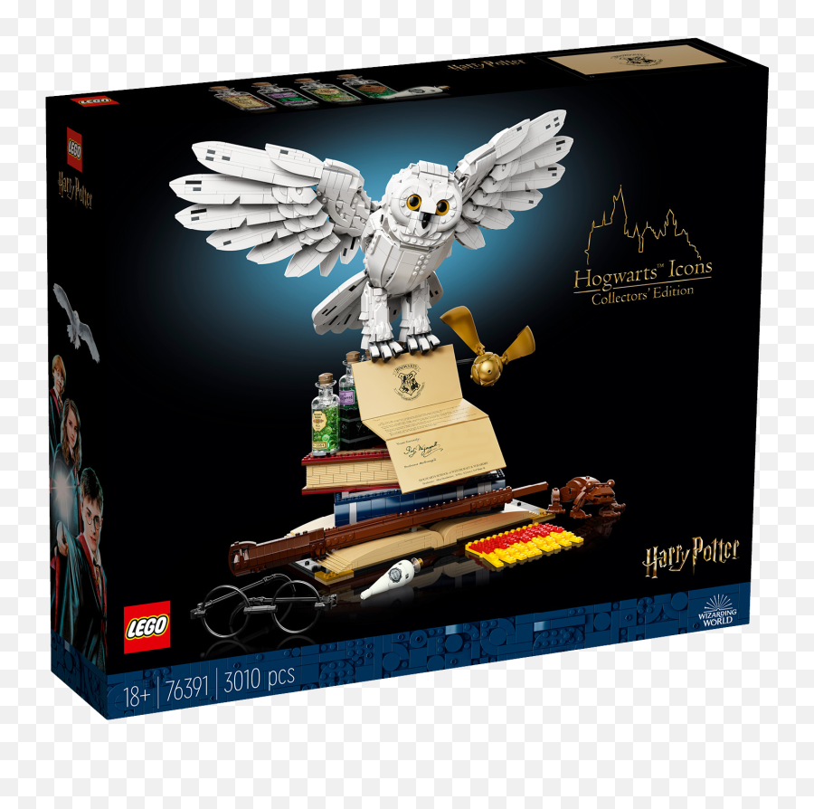 Lego Harry Potter Hogwarts Icons - Collectorsu0027 Edition Lego Harry Potter Icons Png,Potter Icon