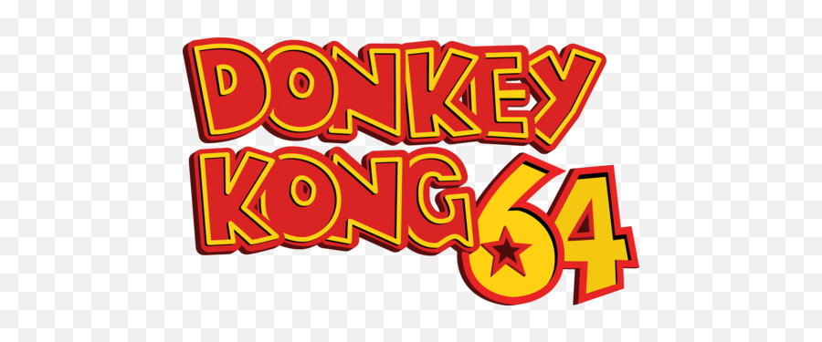 Donkey Kong 64 - Steamgriddb Dk 64 Logo Png,Donkey Kong Icon