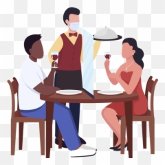 Serving Illustrations Images U0026 Vectors - Royalty Free Guest In A Restaurant Clipart png